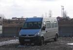 Renault Master (wycofany z oddz. Murowana Golina)